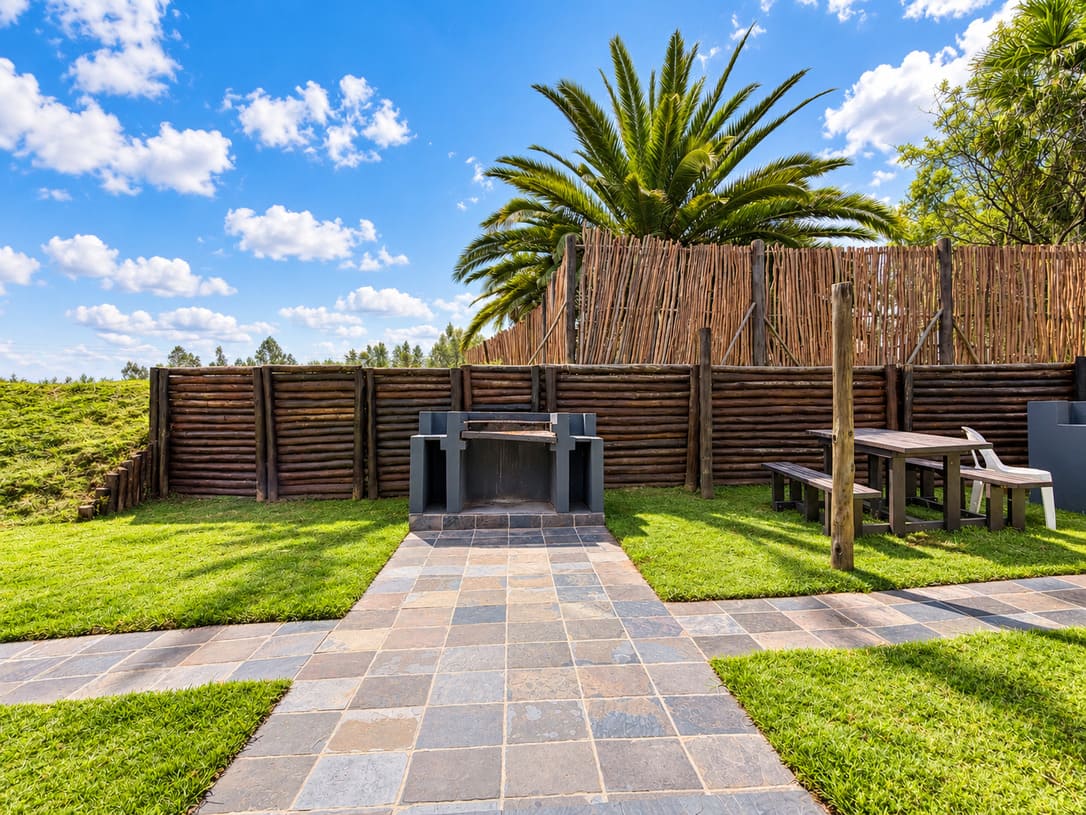 Self Catering Superior Braai