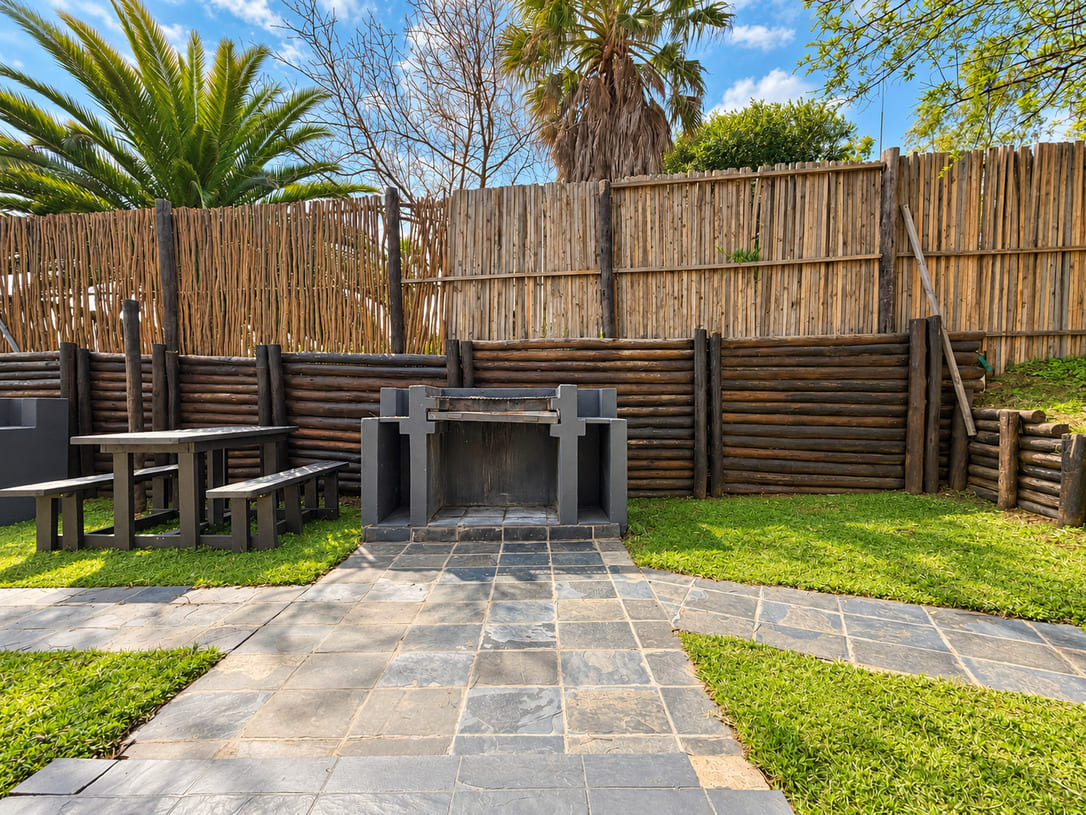 Self Catering Twin Braai