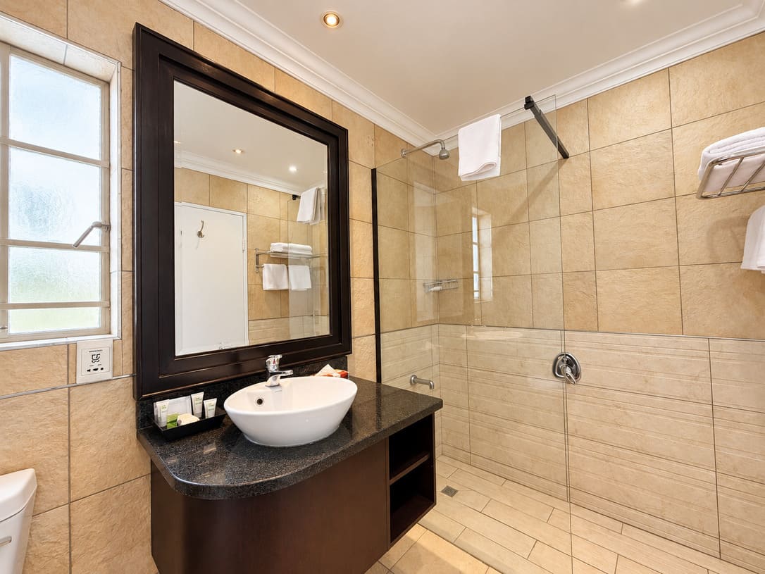 Standard room bathroom 1