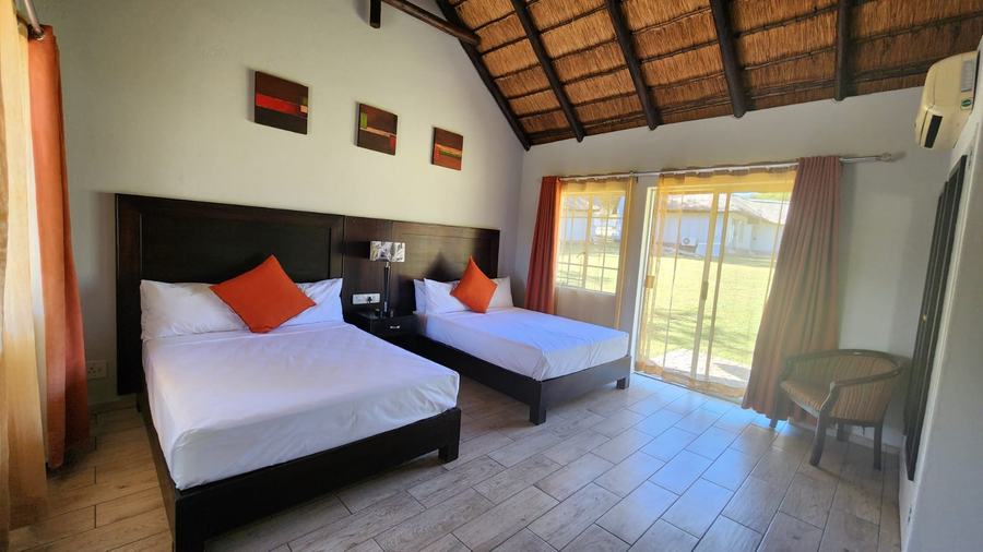 Standard Double Double Chalet